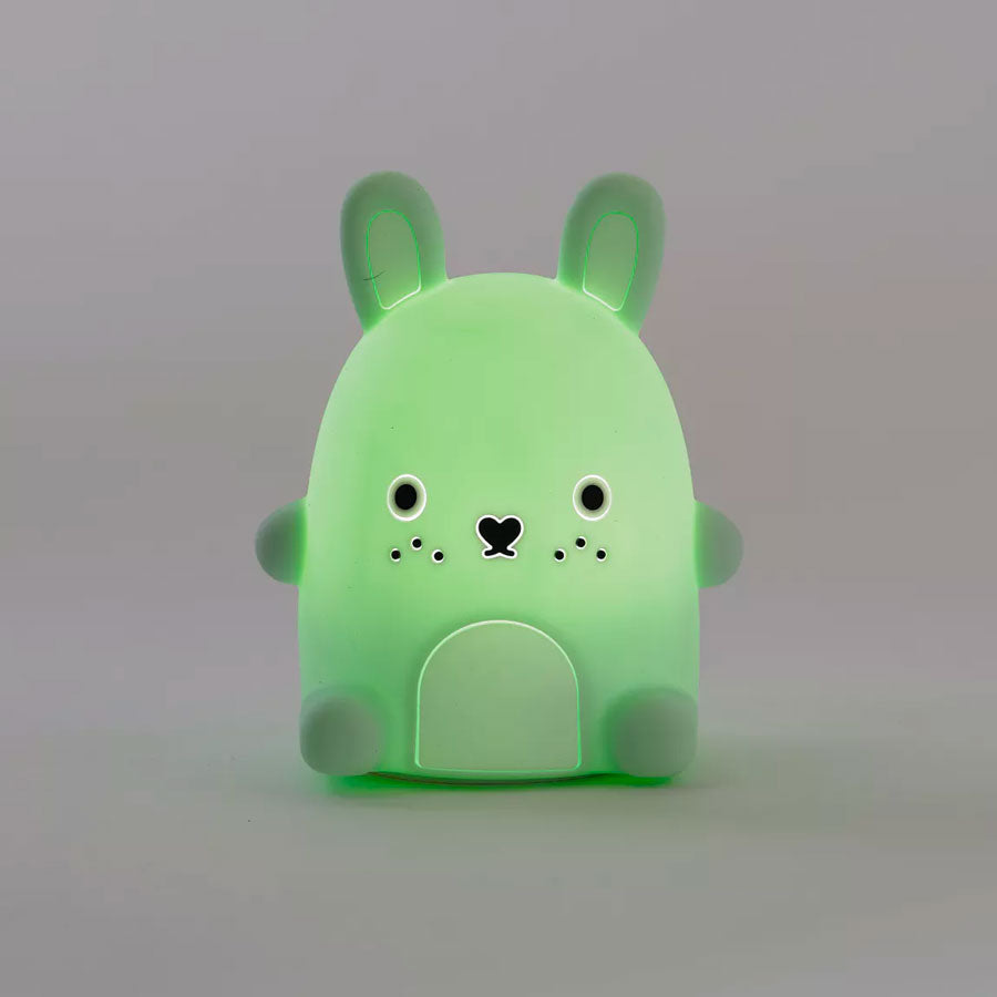 Noodoll - Nachtlicht Hase Mint - Riceminty