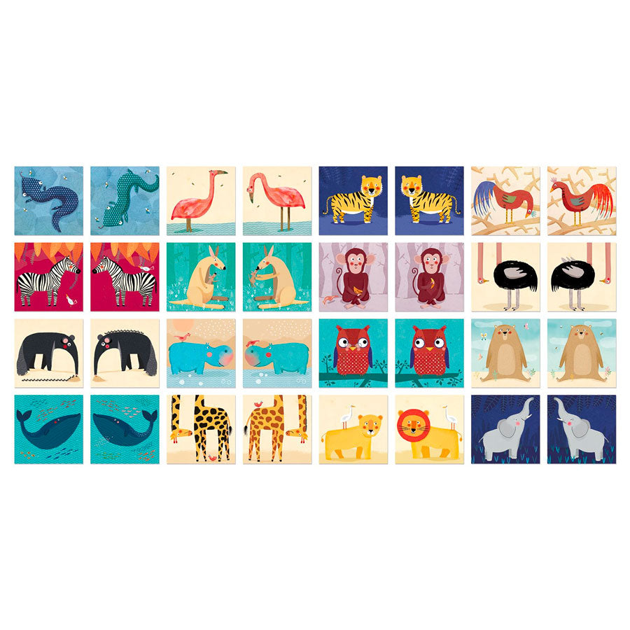 Londji - Memory Wild Animals