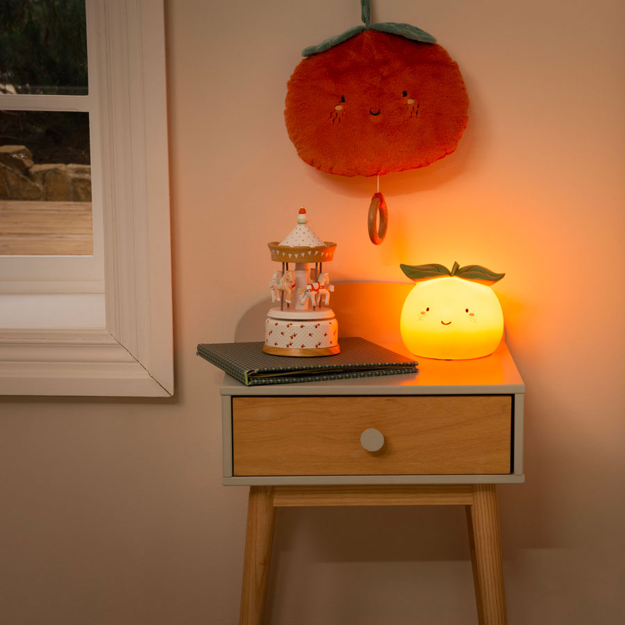 Amadeus Les Petits - Nachtlicht Orange