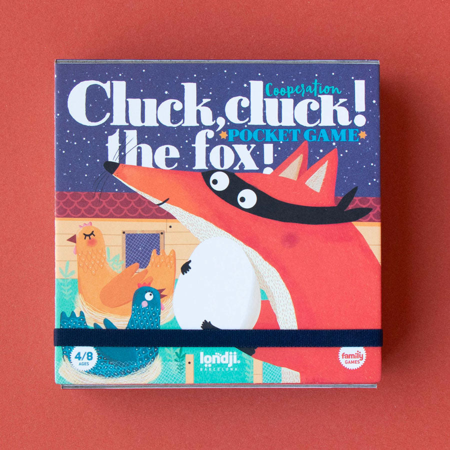 Londji - Pocket Spiel "Cluck Cluck - the Fox"