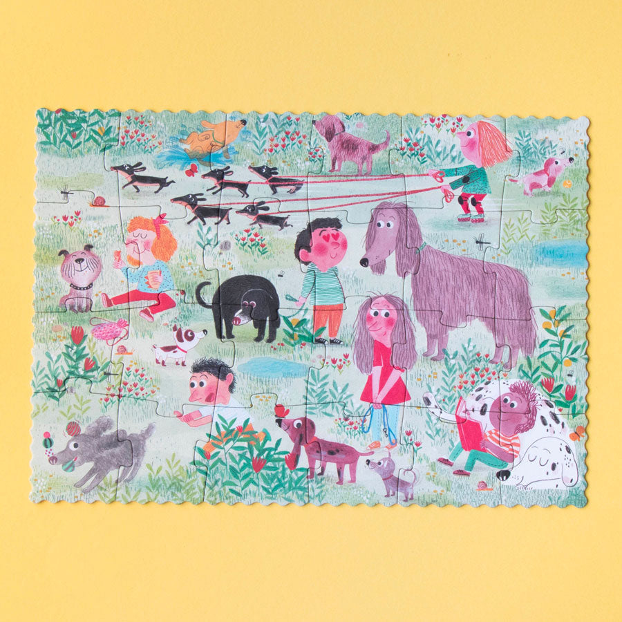 Londji - Pocket Puzzle Cats and Dogs
