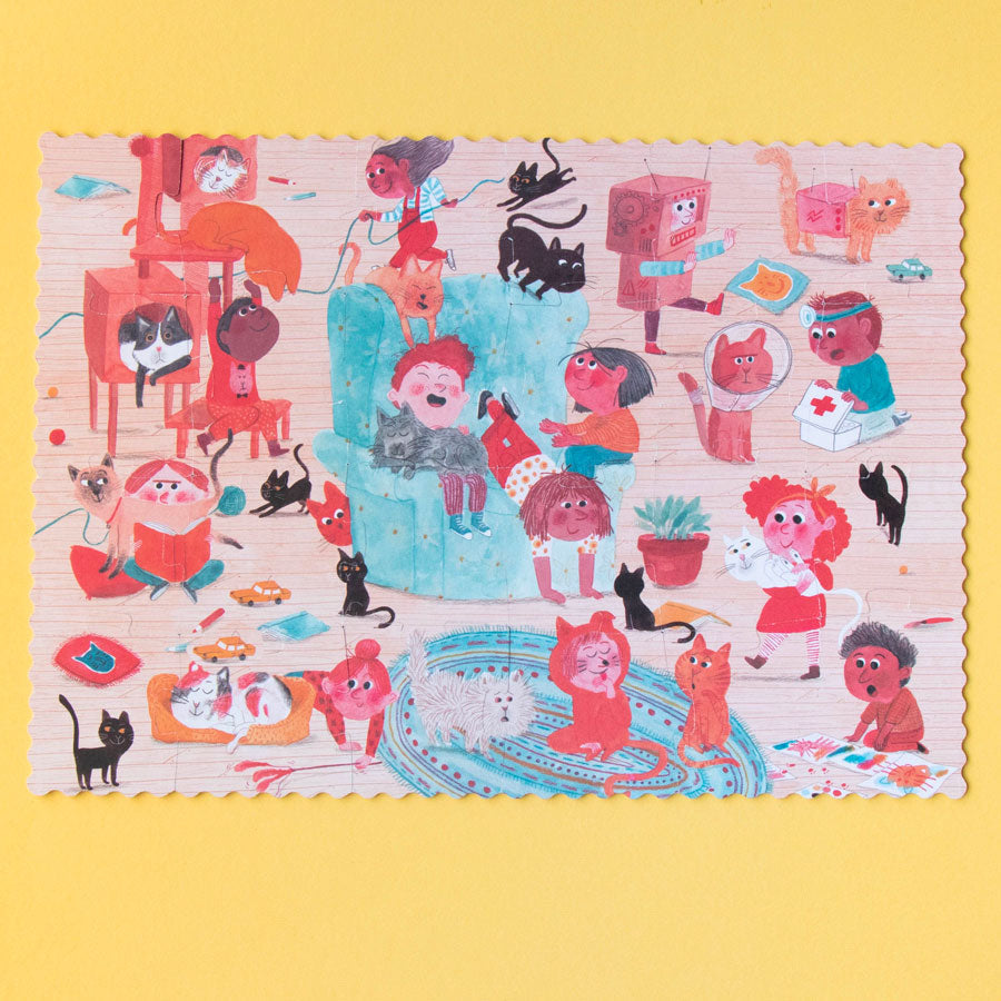 Londji - Pocket Puzzle Cats and Dogs