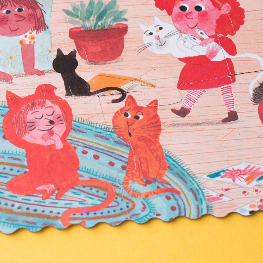 Londji - Pocket Puzzle Cats and Dogs