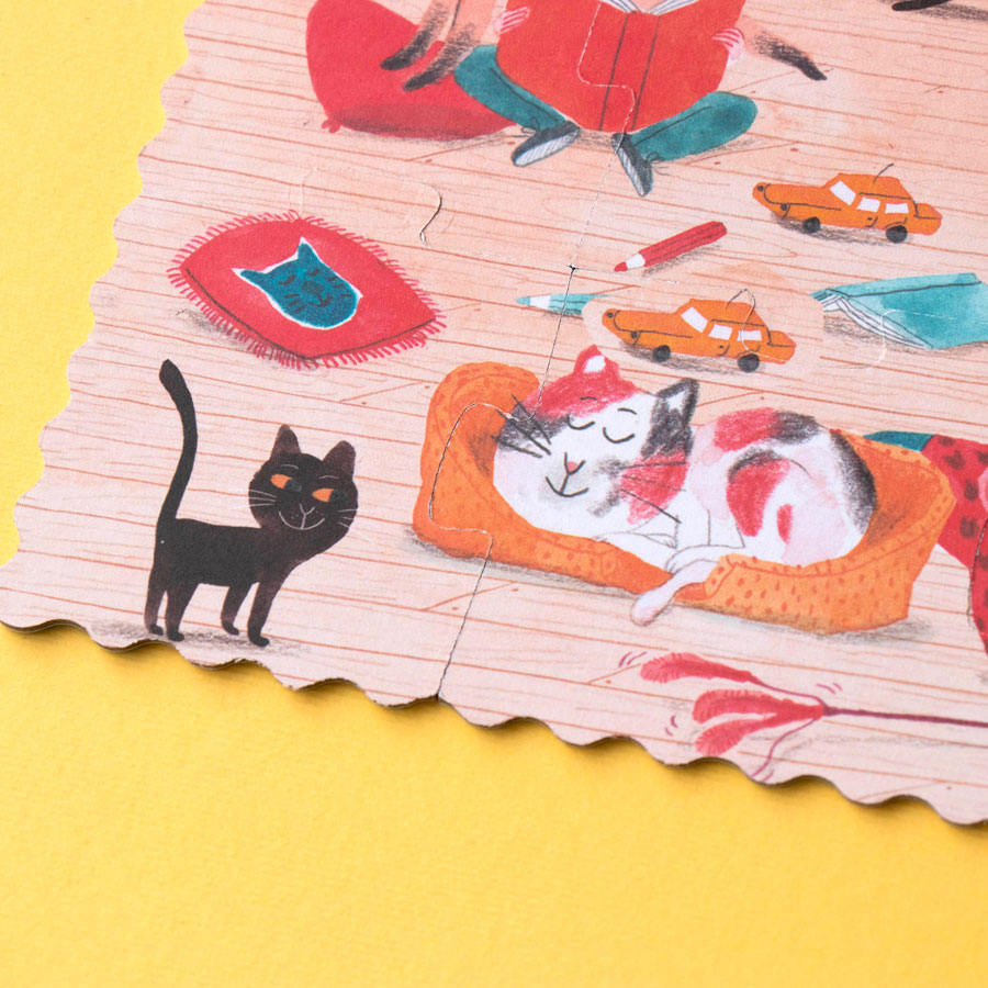 Londji - Pocket Puzzle Cats and Dogs