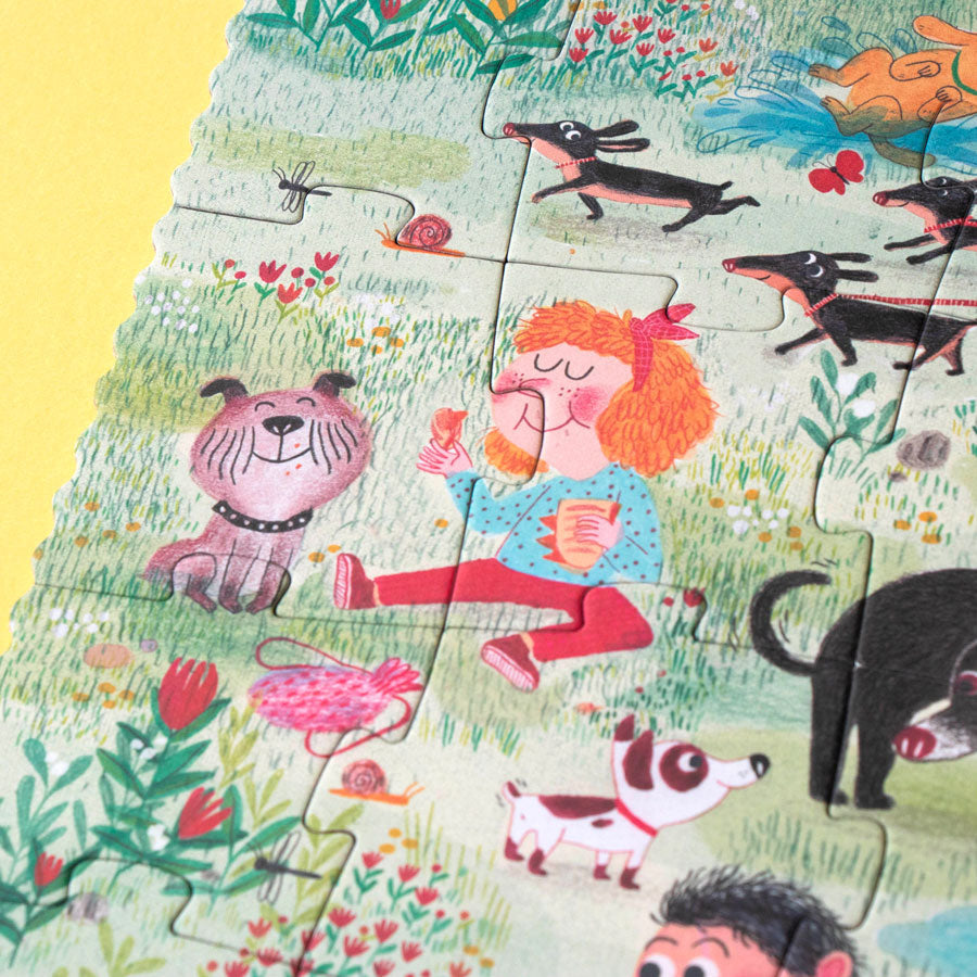 Londji - Pocket Puzzle Cats and Dogs