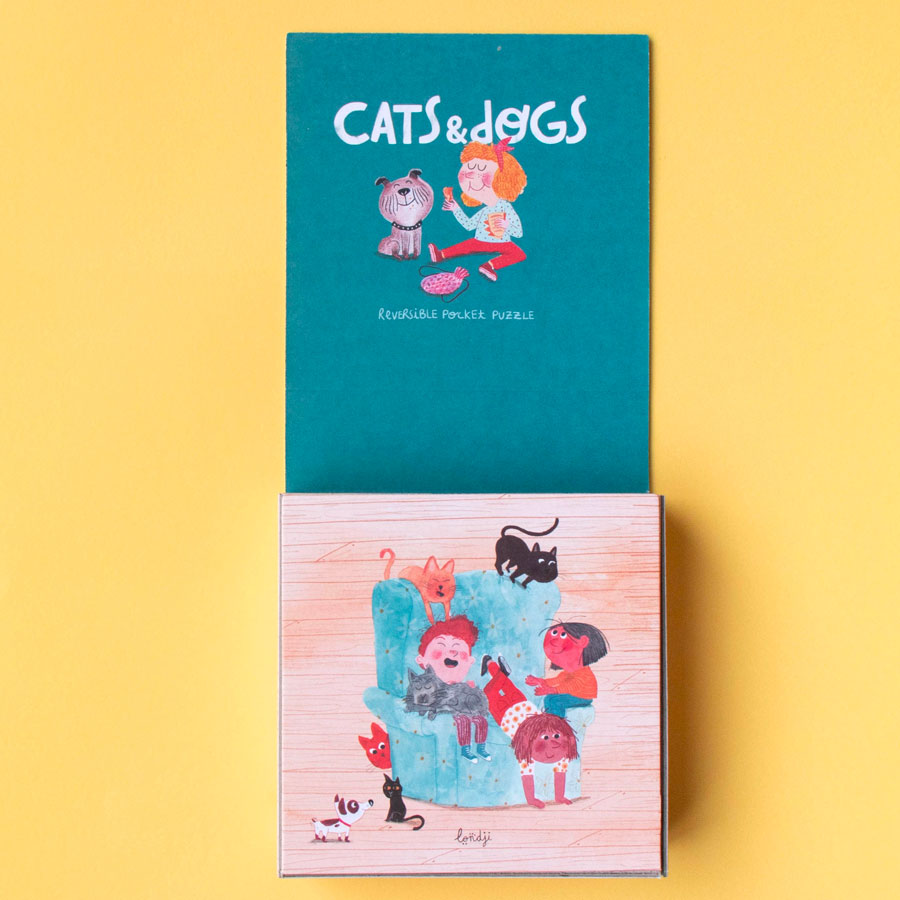 Londji - Pocket Puzzle Cats and Dogs