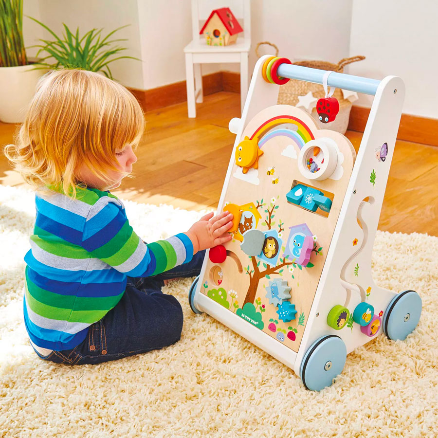 Le Toy Van - Lauflernwagen Activity Walker