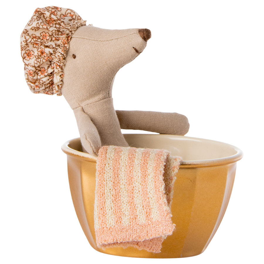 Maileg - Wellness Maus im Becher