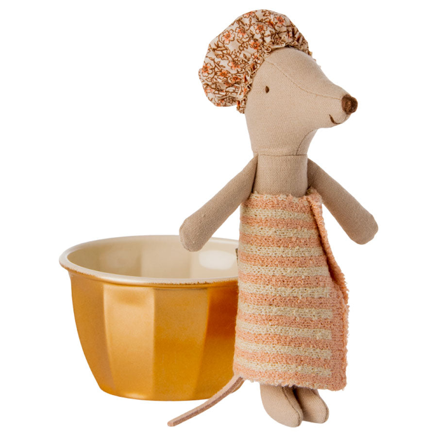 Maileg - Wellness Maus im Becher