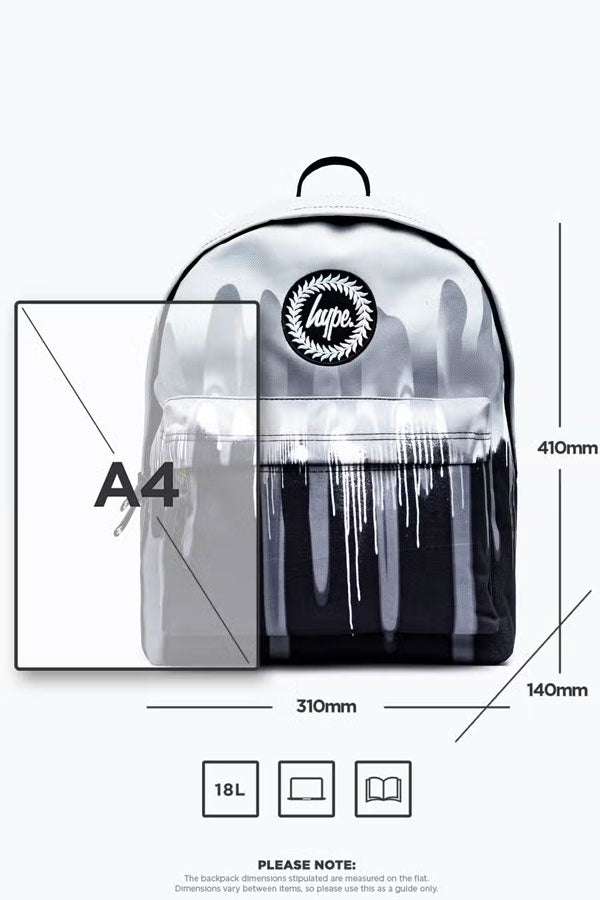 Hype - Rucksack Mono Gradient Drips Crest