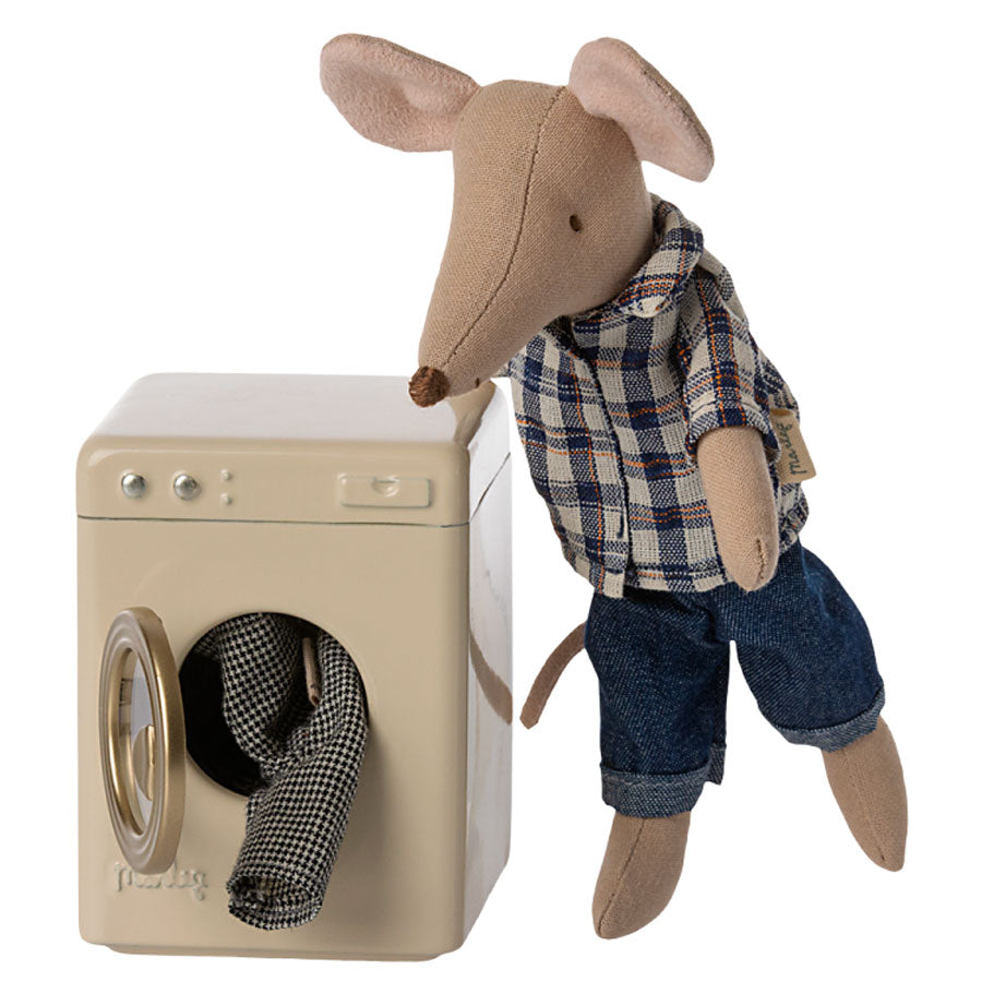Maileg - Waschmaschine Maus