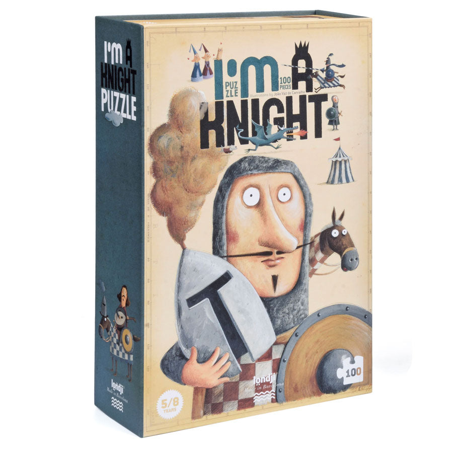 Londji - Puzzle "Ich bin ein Ritter"