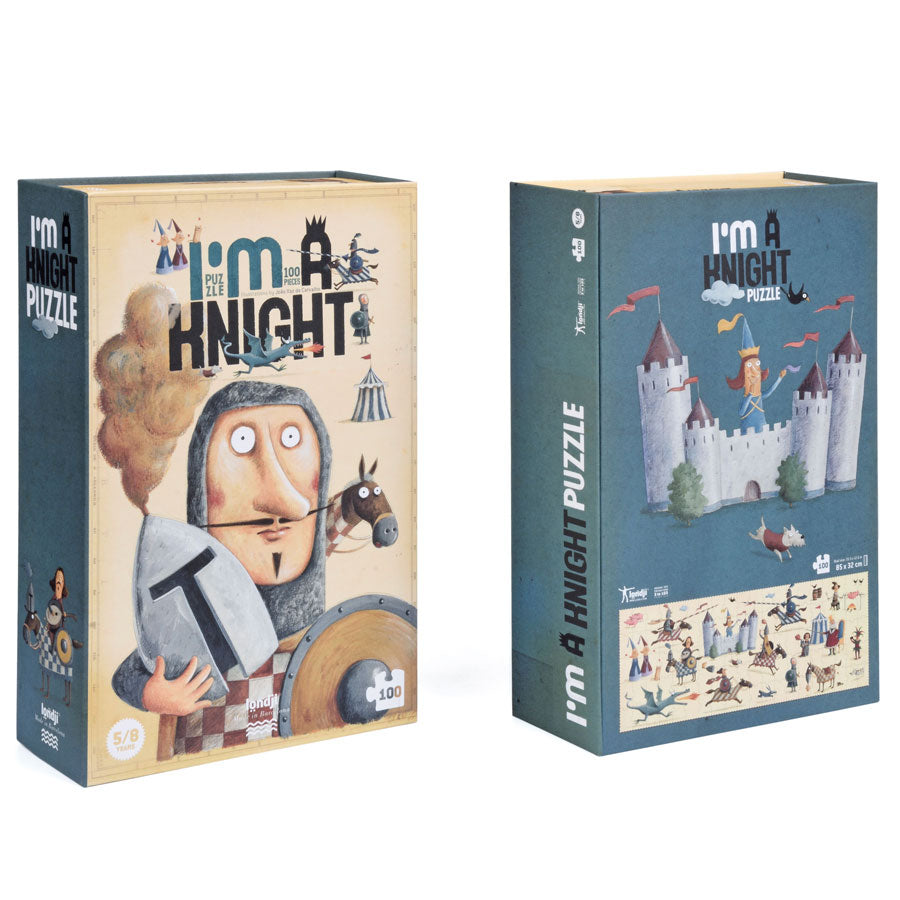 Londji - Puzzle "Ich bin ein Ritter"