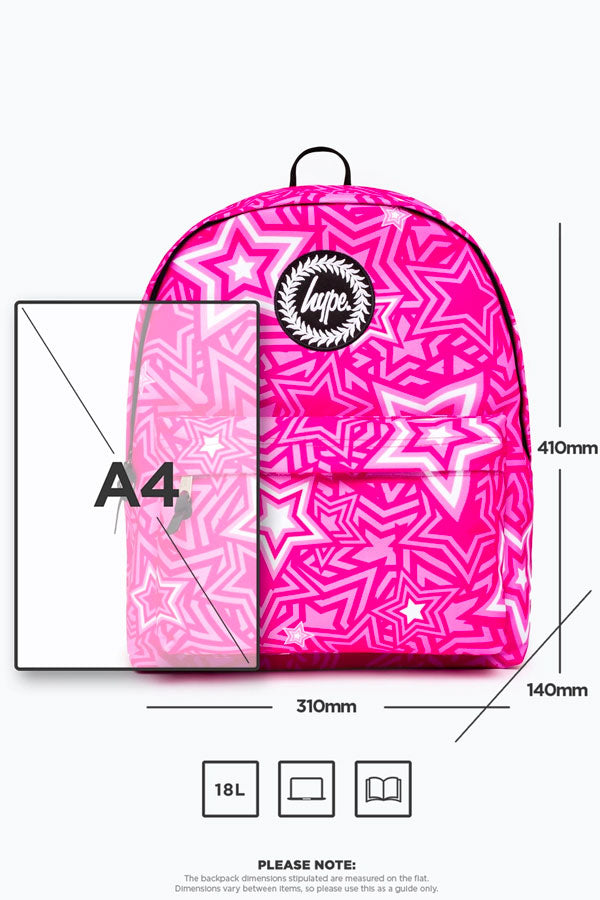 Hype - Rucksack Superstar - Rosa