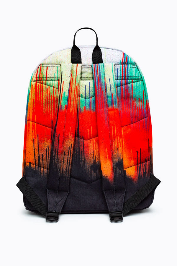 Hype - Rucksack mit Sprayfarben-Optik
