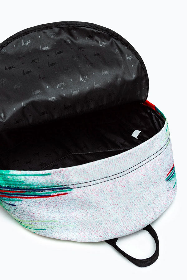 Hype - Rucksack mit Sprayfarben-Optik