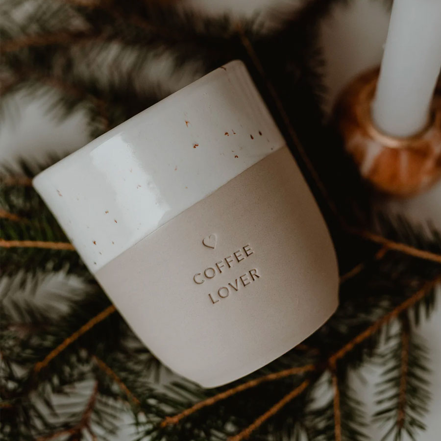 Eulenschnitt - Becher Coffee Lover