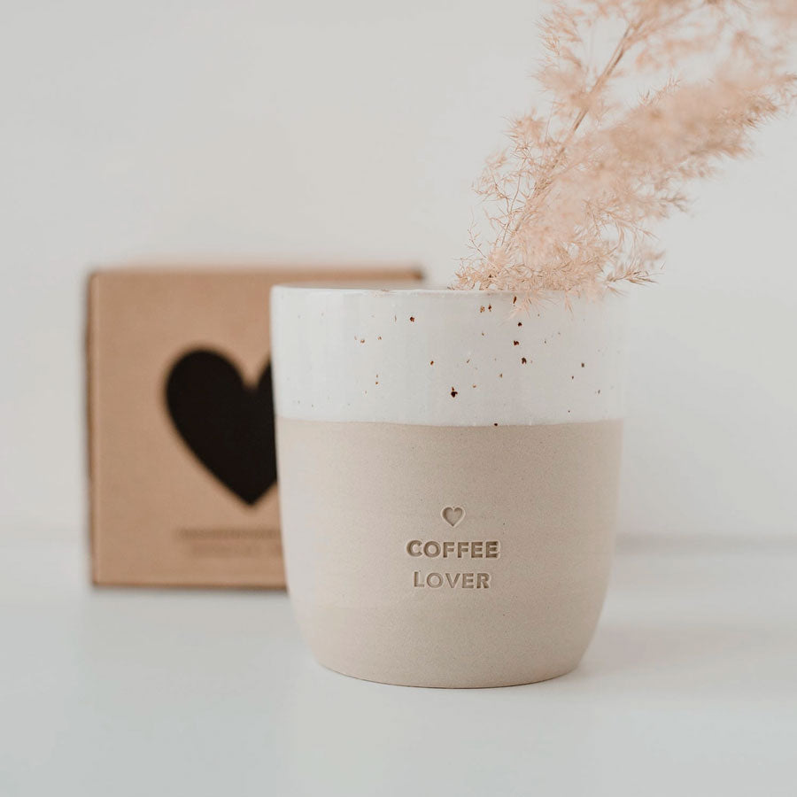 Eulenschnitt - Becher Coffee Lover