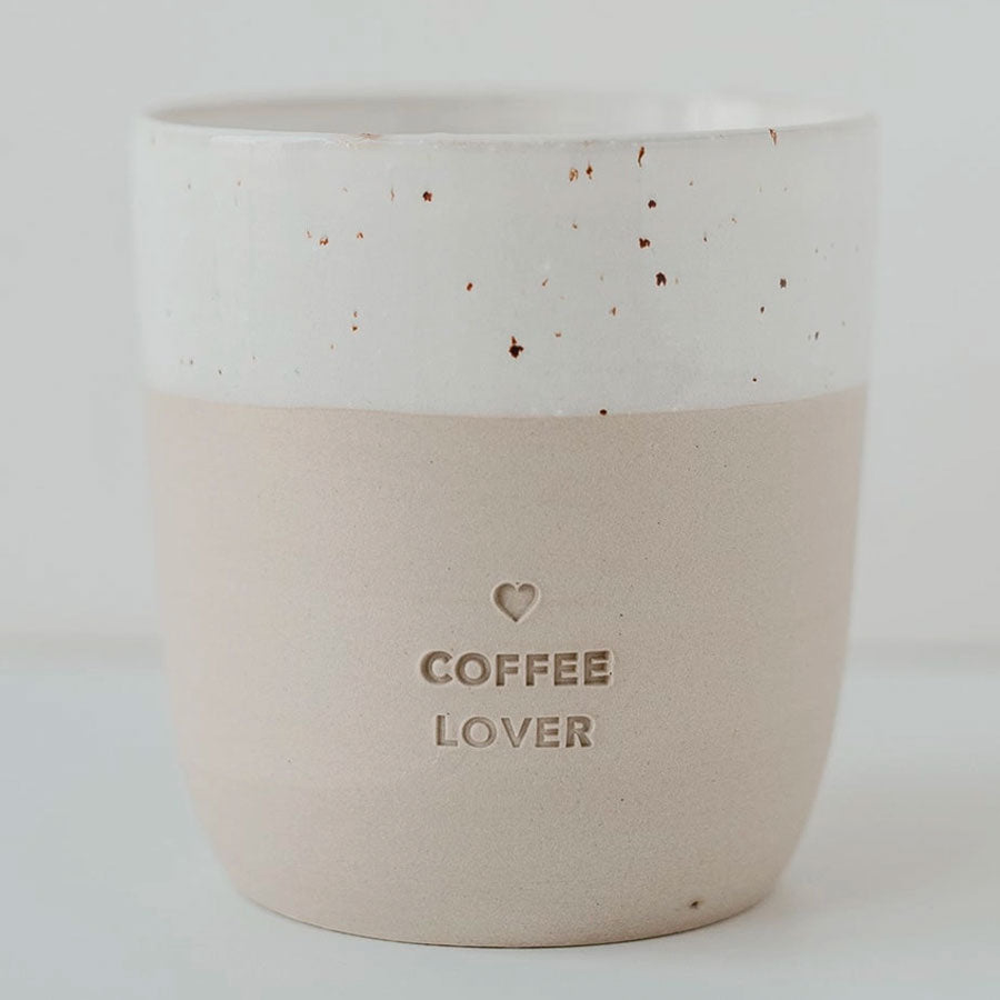 Eulenschnitt - Becher Coffee Lover