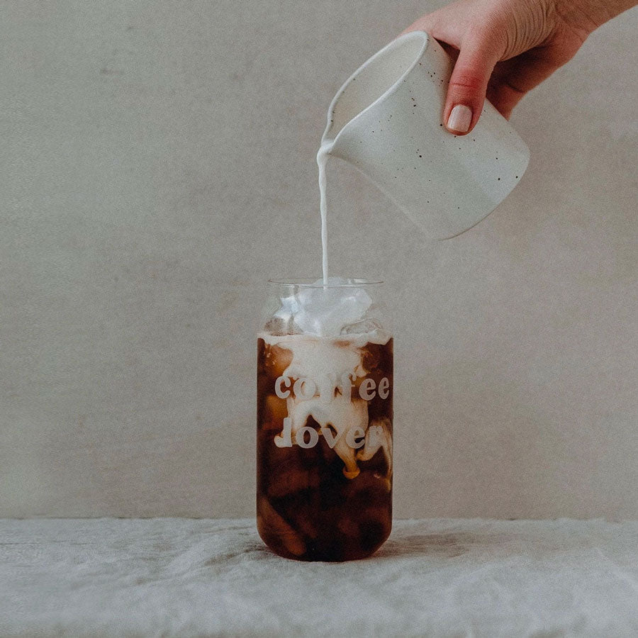 Eulenschnitt - Hohes Trinkglas Coffee Lover