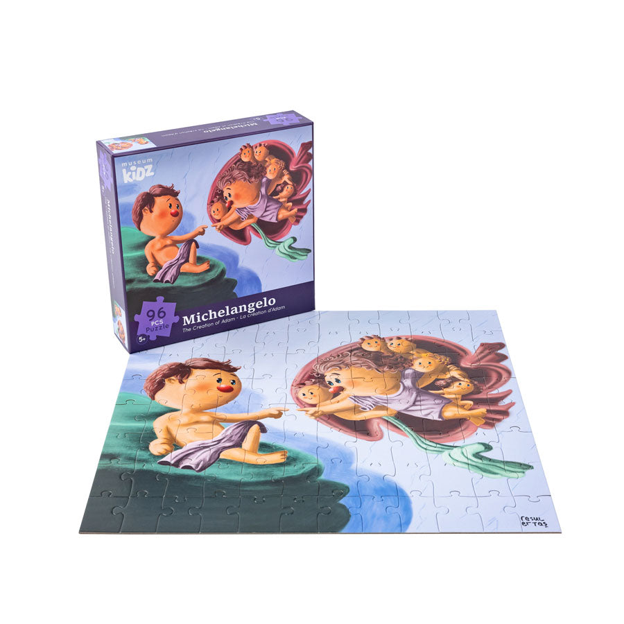 Museum Kidz - Puzzle Michelangelo