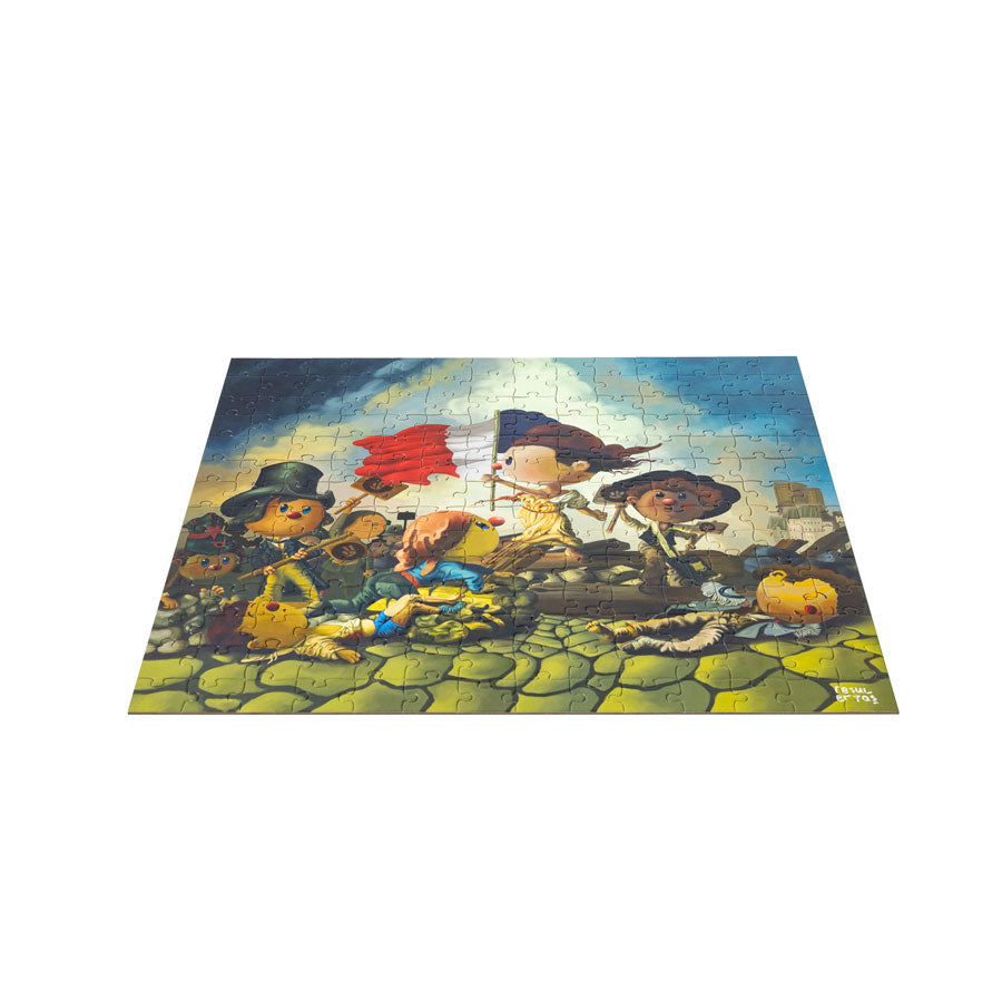 Museum Kidz - Puzzle Eugène Delacroix