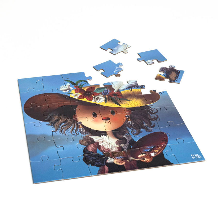 Museum Kidz - Puzzle Frauen in der Kunst