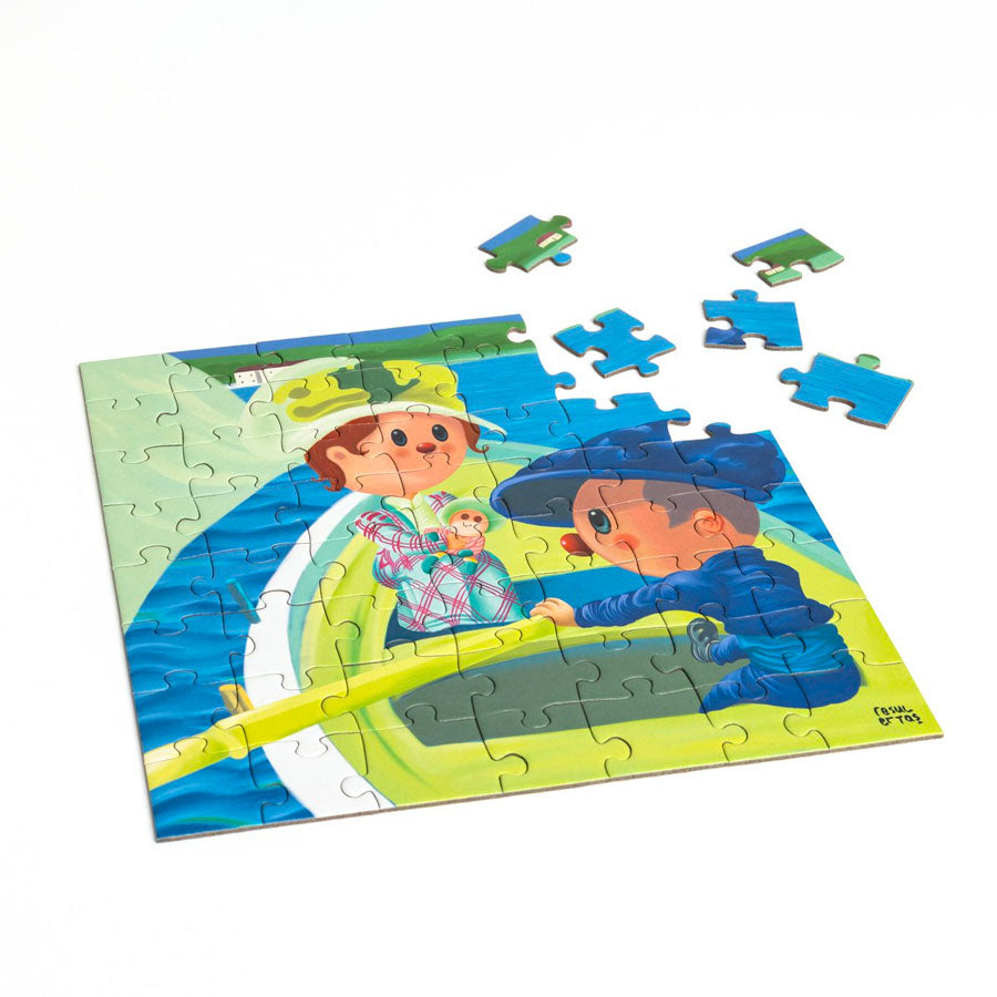 Museum Kidz - Puzzle Frauen in der Kunst