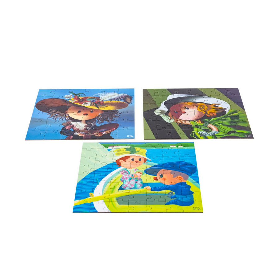 Museum Kidz - Puzzle Frauen in der Kunst