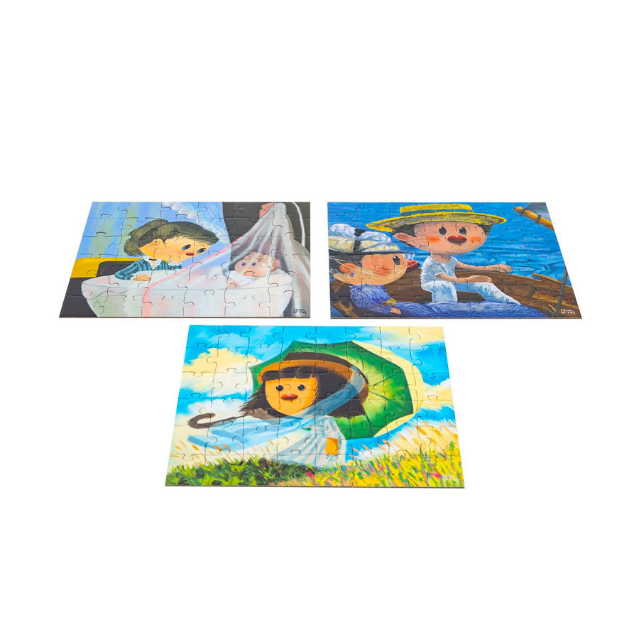 Museum Kidz - Puzzle Impressionismus