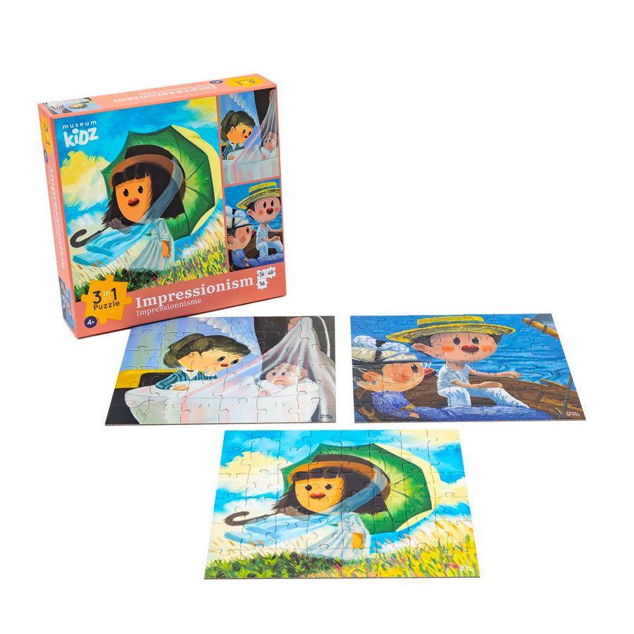 Museum Kidz - Puzzle Impressionismus