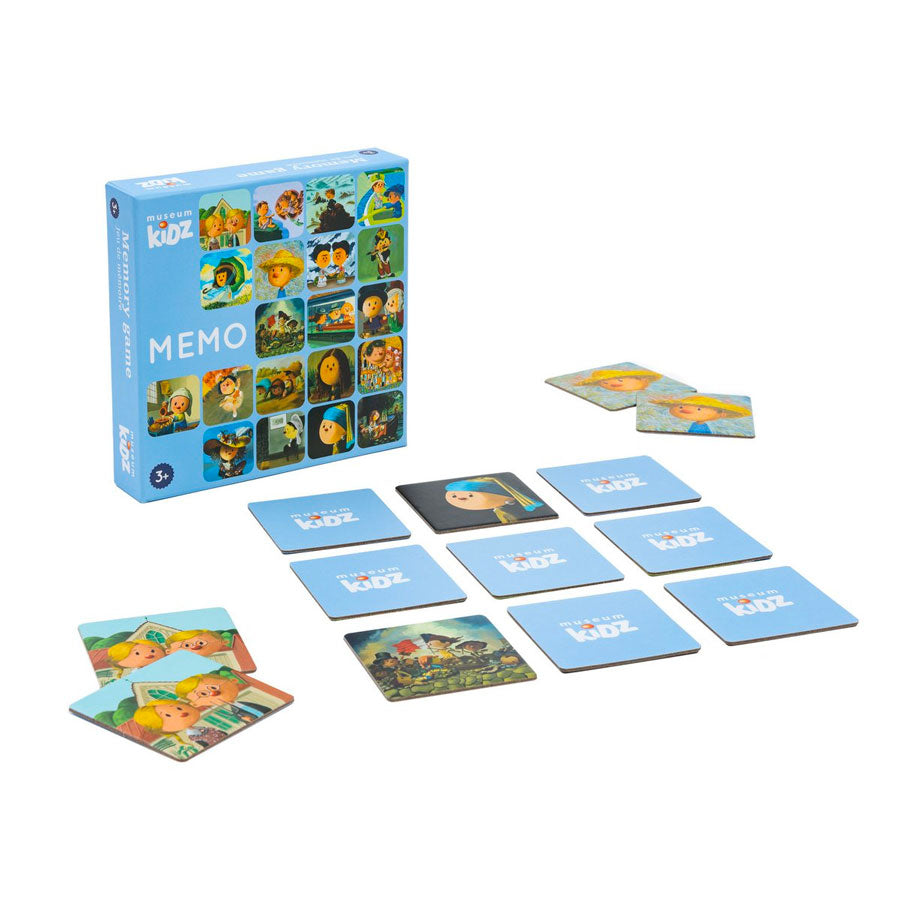 Museum Kidz - Memory Spiel - Kunst