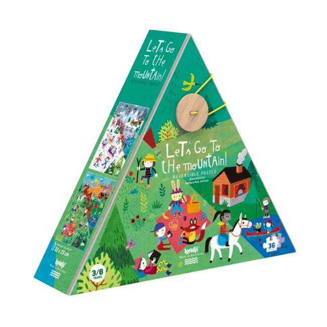 Londji - Puzzle Let's go to the Mountain