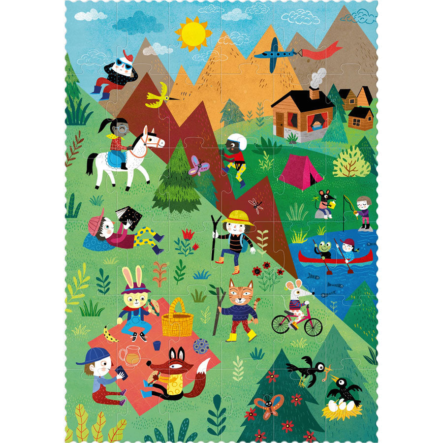 Londji - Puzzle Let's go to the Mountain