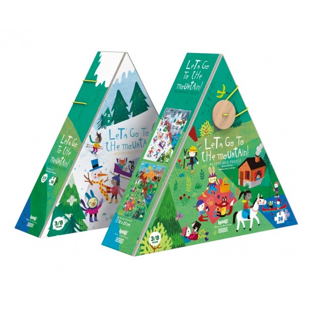 Londji - Puzzle Let's go to the Mountain