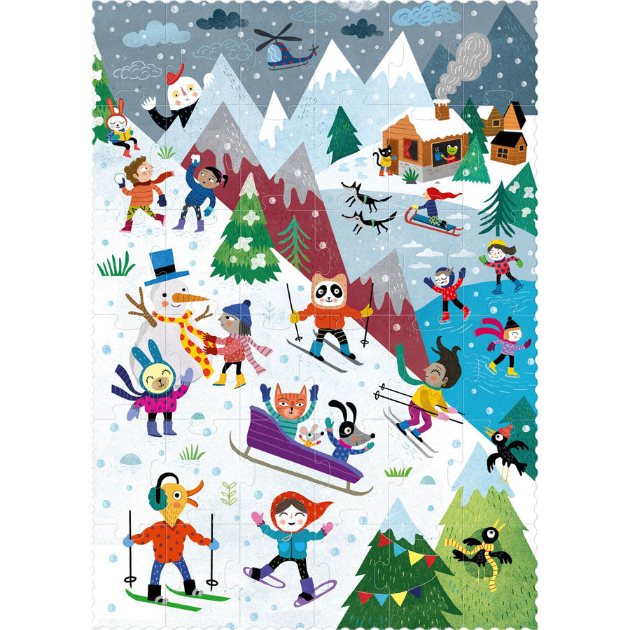 Londji - Puzzle Let's go to the Mountain