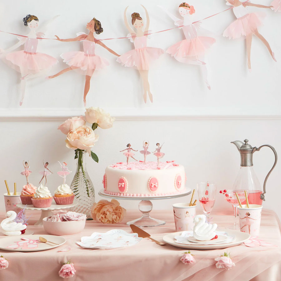 Meri Meri - Cupcake Set Ballerina - 24 Stk