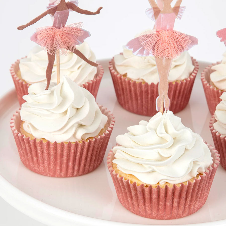 Meri Meri - Cupcake Set Ballerina - 24 Stk