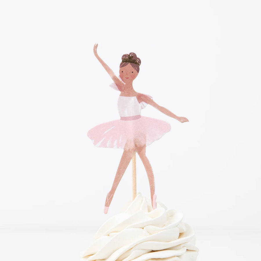 Meri Meri - Cupcake Set Ballerina - 24 Stk
