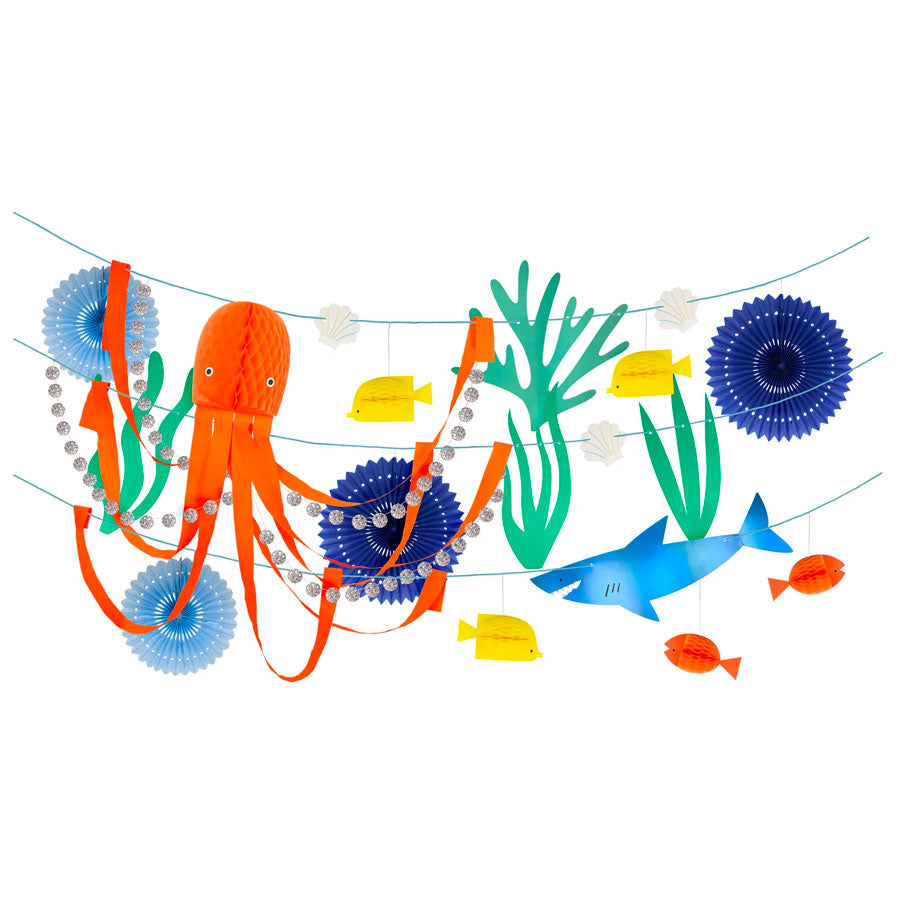 Meri Meri - XL Party Girlande "Under the Sea"