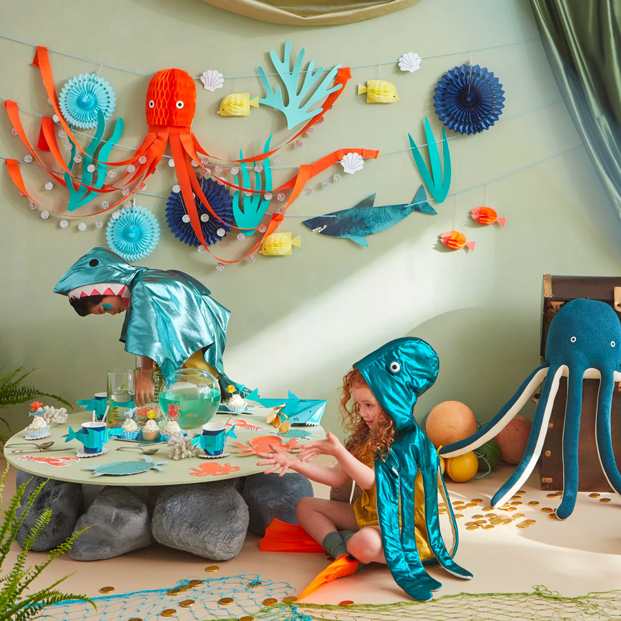 Meri Meri - XL Party Girlande "Under the Sea"