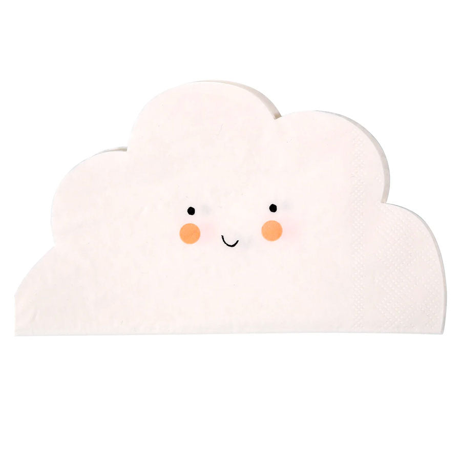 Meri Meri - Servietten Happy Cloud - 20 Stk