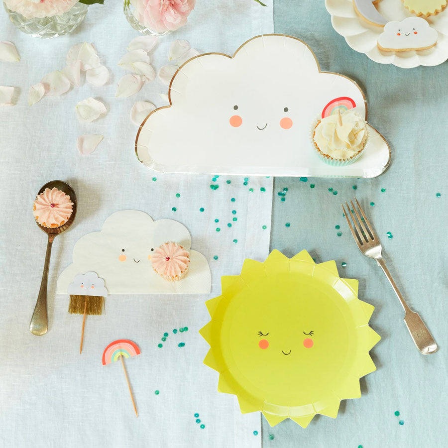 Meri Meri - Servietten Happy Cloud - 20 Stk