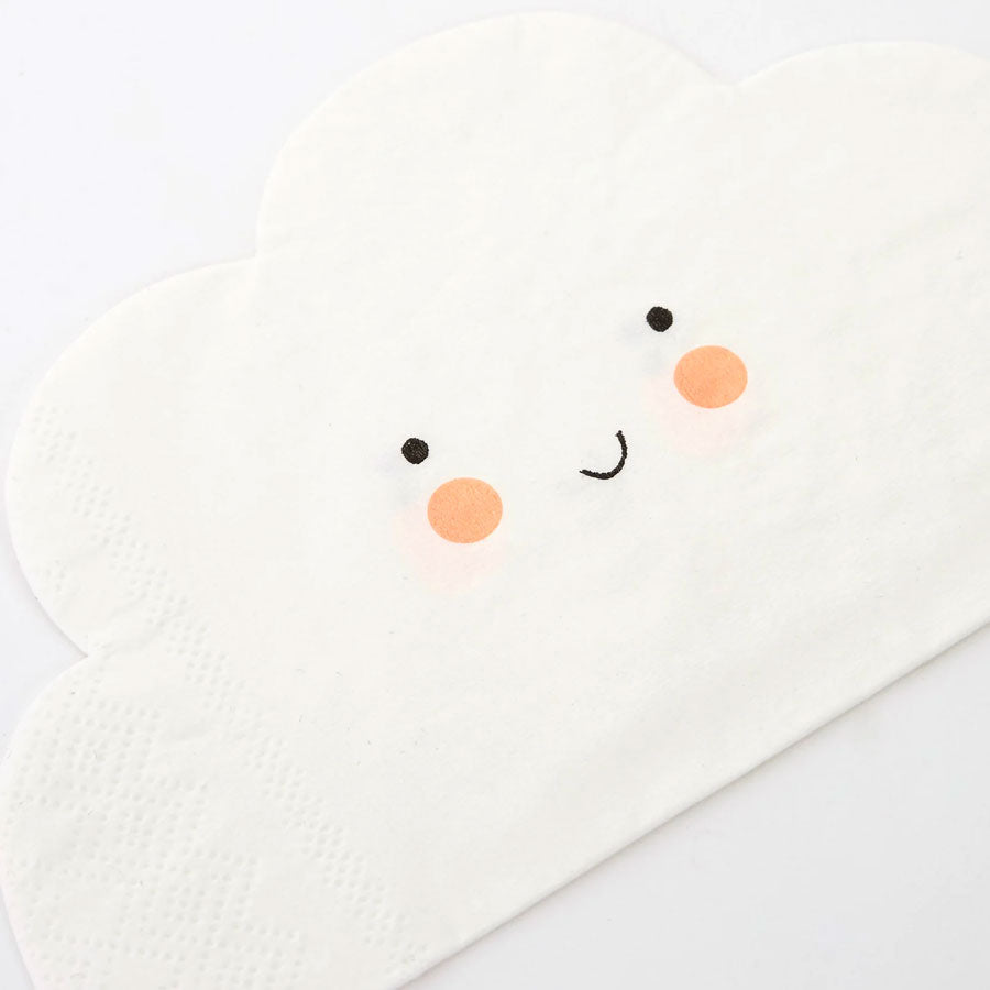 Meri Meri - Servietten Happy Cloud - 20 Stk