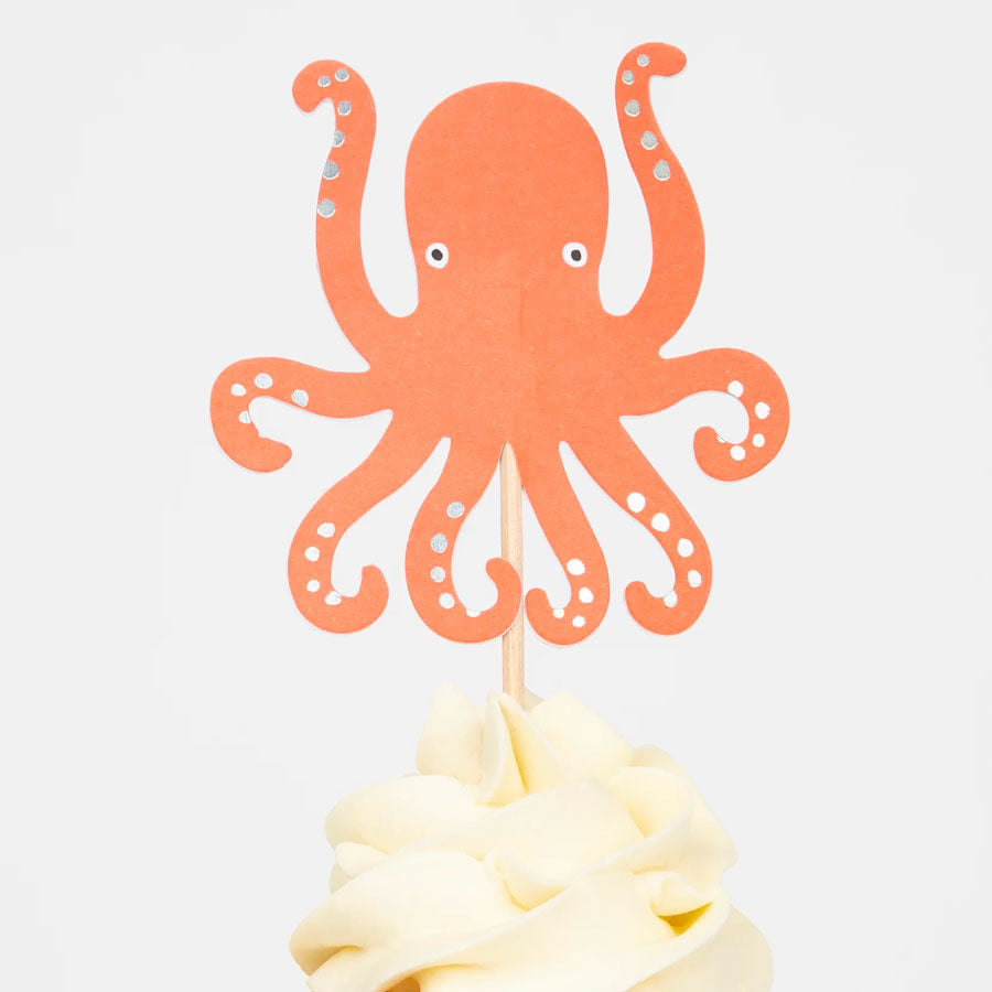 Meri Meri - Cupcake Set Under the Sea - 24 Stk