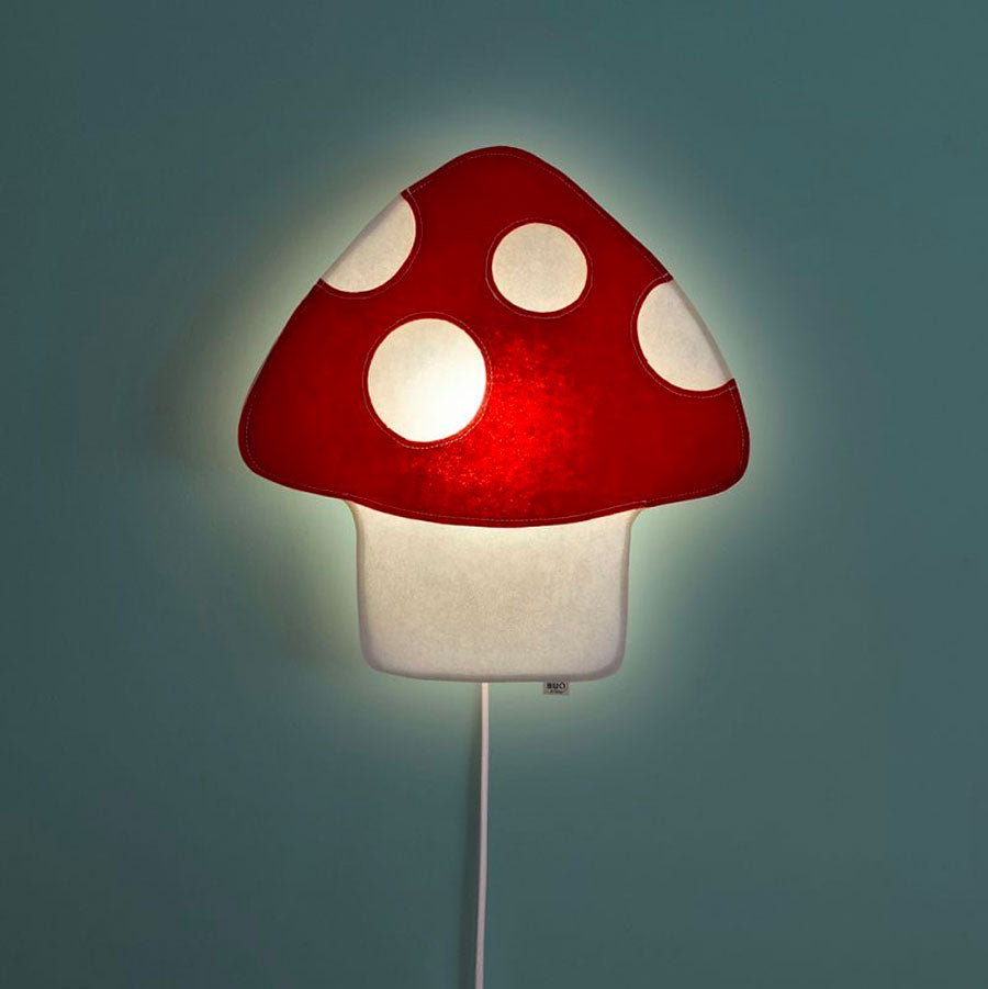 Buokids - Wandlampe Fliegenpilz