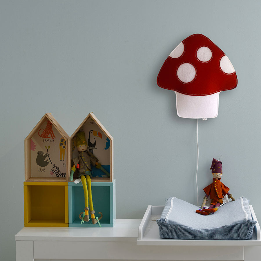 Buokids - Wandlampe Fliegenpilz