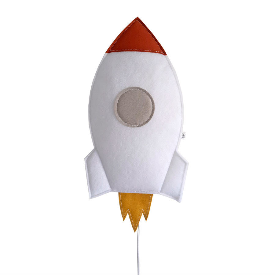 Buokids - Wandlampe Space Rocket