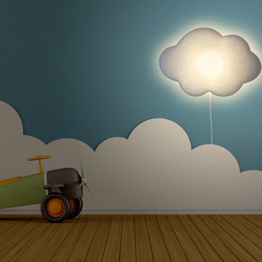 Buokids - Wandlampe Cloud