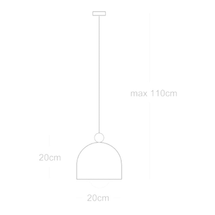 Buokids - Deckenlampe Dolly - Türkis
